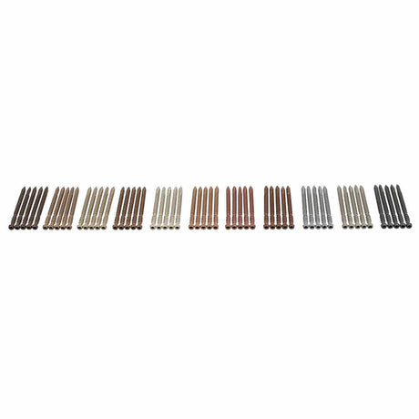 Simpson DCU234BR01MB Strong-Tie Deck-Drive DCU Composite Screw #10 x 2-3/4" T20 Quik Guard Brown 01 - 3