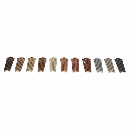 Simpson DCU234BR01MB Strong-Tie Deck-Drive DCU Composite Screw #10 x 2-3/4" T20 Quik Guard Brown 01 - 4