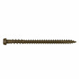 Simpson Strong-Tie DCU234BR01R70 Deck-Drive (#10 x 2-3/4") T20 DCU Quik Guard Composite Screw - Brown 01 (70 Pack)