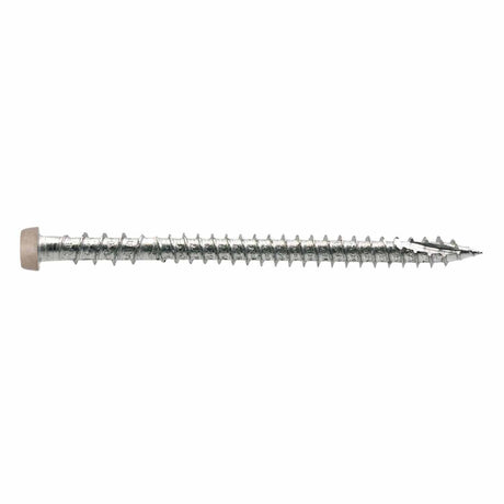 Simpson Strong-Tie DCU234C316GR01 Deck-Drive (#10 x 2-3/4") T20 DCU SS Composite Screw - Gray 01 (70 Pack)