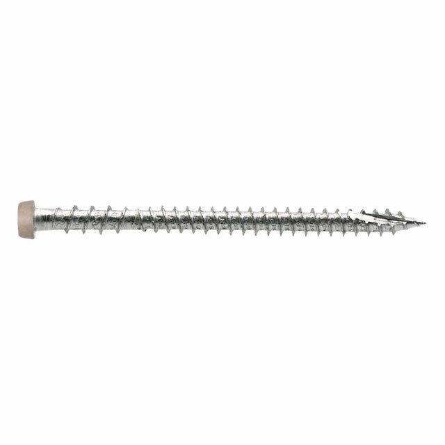 Simpson Strong-Tie DCU234C316GR01 Deck-Drive (#10 x 2-3/4") T20 DCU SS Composite Screw - Gray 01 (70 Pack)
