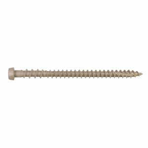 Simpson Strong-Tie DCU234GR01R70 Deck-Drive (#10 x 2-3/4") T20 DCU Quik Guard Composite Screw, Gray 01 (70 Pack)