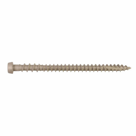 Simpson Strong-Tie DCU234GR01R70 Deck-Drive (#10 x 2-3/4") T20 DCU Quik Guard Composite Screw, Gray 01 (70 Pack)