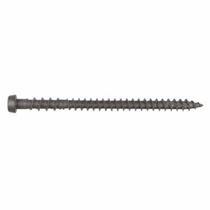 Simpson Strong-Tie DCU234GR04R70 Deck-Drive (#10 x 2-3/4") T20 DCU Quik Guard Composite Screw, Gray 04 (70 Pack)