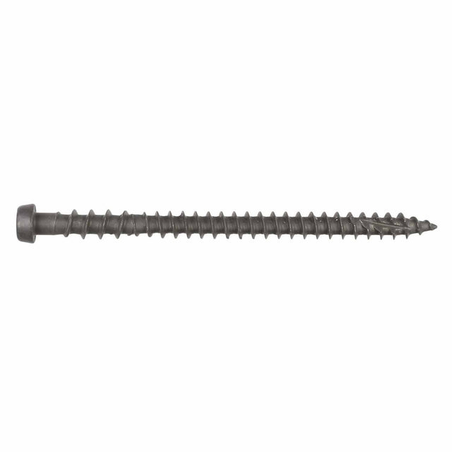 Simpson Strong-Tie DCU234GR04R70 Deck-Drive (#10 x 2-3/4") T20 DCU Quik Guard Composite Screw, Gray 04 (70 Pack)