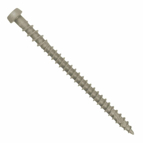 Simpson Strong-Tie DCU234GRR350 Deck-Drive (#10 x 2-3/4") T20 DCU Quik Guard Composite Screw, Gray (350 Pack)