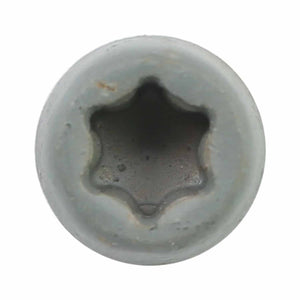 Simpson Strong-Tie DCU234GRR350 Deck-Drive (#10 x 2-3/4") T20 DCU Quik Guard Composite Screw, Gray (350 Pack) - 3