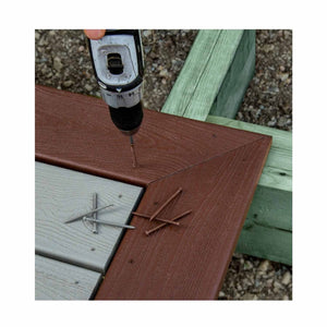 Simpson Strong-Tie DCU234GRR350 Deck-Drive (#10 x 2-3/4") T20 DCU Quik Guard Composite Screw, Gray (350 Pack) - 5