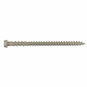 Simpson Strong-Tie DCU234GRR70 Deck-Drive (#10 x 2-3/4") T20 DCU Quik Guard Composite Screw, Gray (70 Pack)