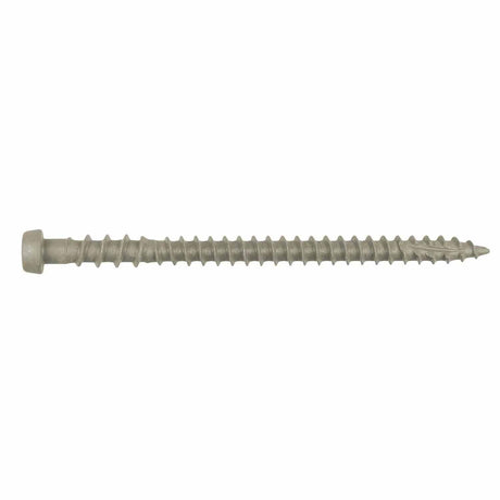 Simpson Strong-Tie DCU234GRR70 Deck-Drive (#10 x 2-3/4") T20 DCU Quik Guard Composite Screw, Gray (70 Pack)