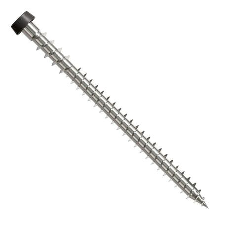 Simpson Strong-Tie DCU234MB305GR04 Deck-Drive (#10 x 2-3/4") T20 DCU Stainless Steel Composite Screw, Gray 04 (1750 Pack)