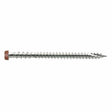 Simpson Strong-Tie DCU234MB316BR01 Deck-Drive (#10 x 2-3/4") T20 DCU SS Composite Screw, Type 316, Brown 01 (1750 Pack)