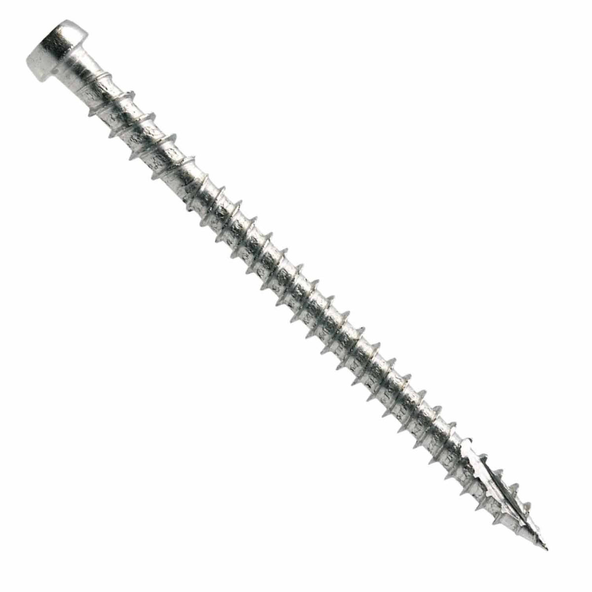 Simpson Strong-Tie DCU234MB316 Deck-Drive (#10 x 2-3/4") T20 DCU SS Composite Screw, Type 316 (1750 Pack)