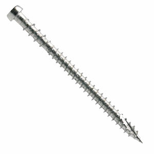 Simpson Strong-Tie DCU234MB316 Deck-Drive (#10 x 2-3/4") T20 DCU SS Composite Screw, Type 316 (1750 Pack)