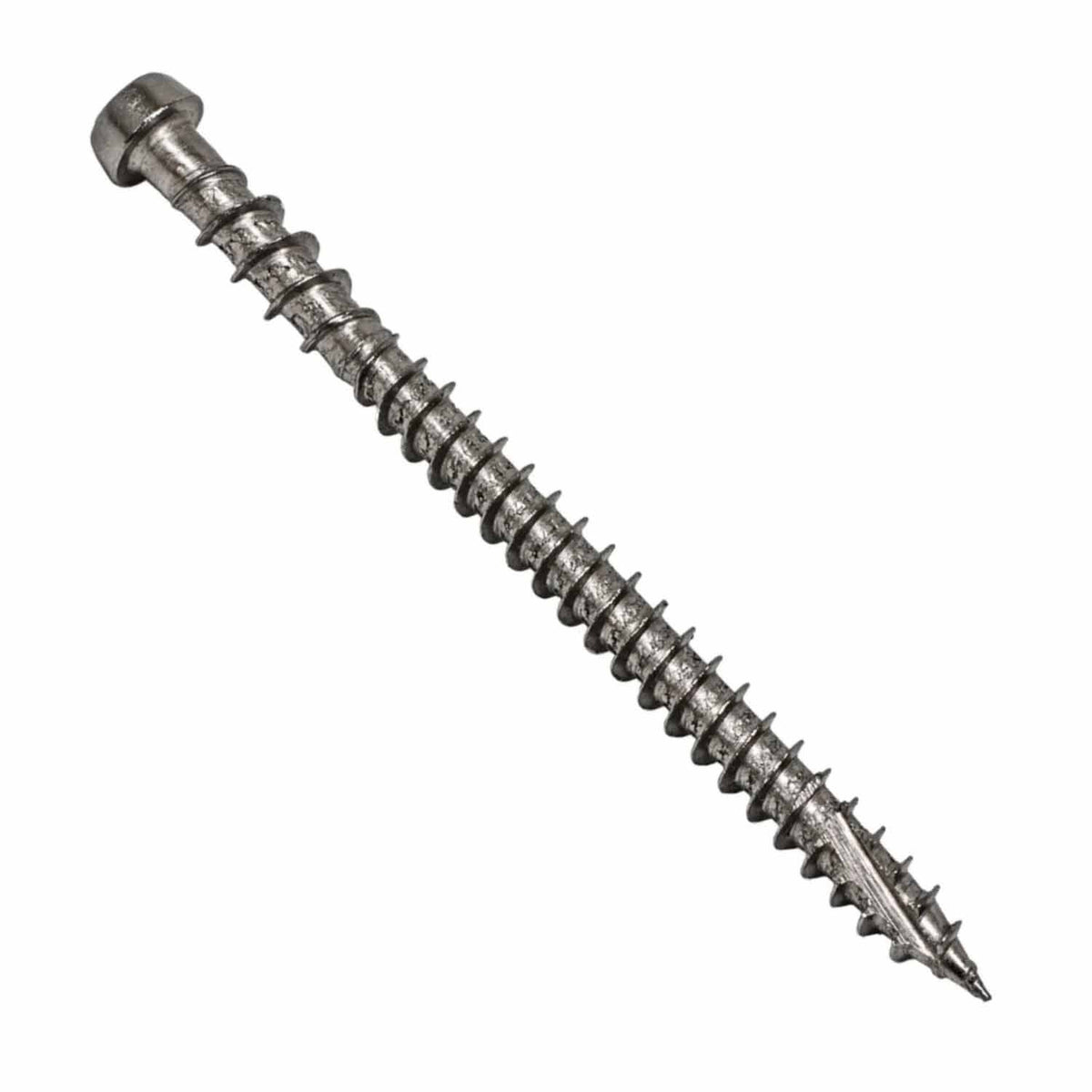 Simpson Strong-Tie DCU234MB316 Deck-Drive (#10 x 2-3/4") T20 DCU SS Composite Screw, Type 316 (1750 Pack) - 3