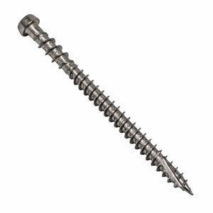 Simpson Strong-Tie DCU234MB316 Deck-Drive (#10 x 2-3/4") T20 DCU SS Composite Screw, Type 316 (1750 Pack) - 3