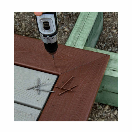 Simpson Strong-Tie DCU234MB316 Deck-Drive (#10 x 2-3/4") T20 DCU SS Composite Screw, Type 316 (1750 Pack) - 5