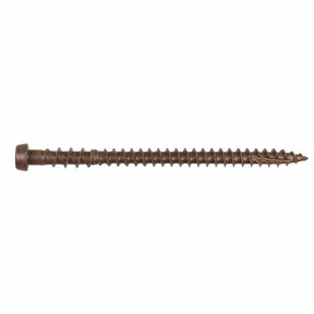 Simpson Strong-Tie DCU234RD01R70 Deck-Drive (#10 x 2-3/4") T20 DCU Quik-Guard Composite Screw, Red 01 (70 Pack)