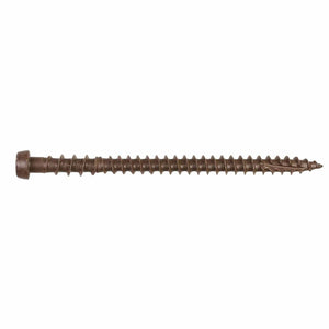 Simpson Strong-Tie DCU234RD01R70 Deck-Drive (#10 x 2-3/4") T20 DCU Quik-Guard Composite Screw, Red 01 (70 Pack)