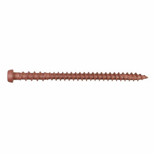 Simpson Strong-Tie DCU234RDR70 Deck-Drive (#10 x 2-3/4") T20 DCU Quik-Guard Composite Screw, Red (70 Pack)