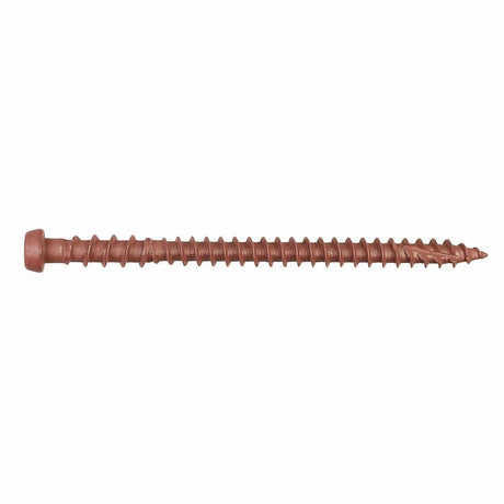 Simpson Strong-Tie DCU234RDR70 Deck-Drive (#10 x 2-3/4") T20 DCU Quik-Guard Composite Screw, Red (70 Pack)
