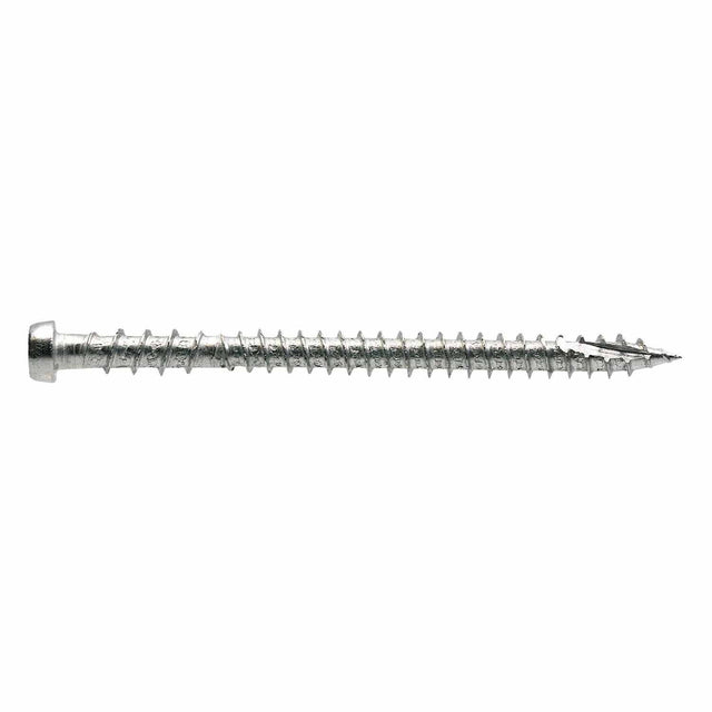 Simpson Strong-Tie DCU234S305 Deck-Drive (#10 x 2-3/4") T20 DCU SS Composite Screw, Type 305 (1000 Pack)