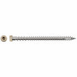 Simpson Strong-Tie DCU234S316TN02 Deck-Drive (#10 x 2-3/4") DCU SS Composite Screw, Type 316 - Tan 02 (1000 Pack)