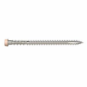Simpson Strong-Tie DCU234S316TN05 Deck-Drive (#10 x 2-3/4") DCU SS Composite Screw, Type 316 - Tan (1000 Pack)