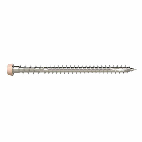 Simpson Strong-Tie DCU234S316TN05 Deck-Drive (#10 x 2-3/4") DCU SS Composite Screw, Type 316 - Tan (1000 Pack)