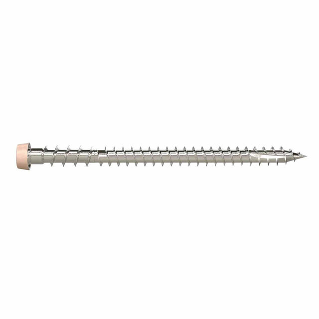 Simpson Strong-Tie DCU234S316TN05 Deck-Drive (#10 x 2-3/4") DCU SS Composite Screw, Type 316 - Tan (1000 Pack)
