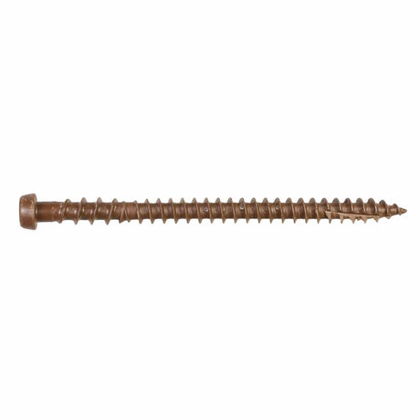 Simpson Strong-Tie DCU234TN01R70 Deck-Drive (#10 x 2-3/4") T20 DCU Quik Guard Composite Collated Screw, Tan 01 (70 Pack)