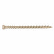 Simpson Strong-Tie DCU234TN02R70 Deck-Drive (#10 x 2-3/4") T20 DCU Quik Guard Composite Collated Screw, Tan 02 (70 Pack)