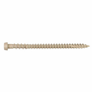 Simpson Strong-Tie DCU234TN02R70 Deck-Drive (#10 x 2-3/4") T20 DCU Quik Guard Composite Collated Screw, Tan 02 (70 Pack)