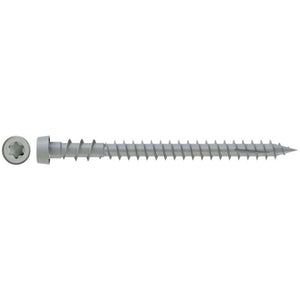 Simpson Strong-Tie DCU238SGR Deck-Drive (#10 x 2-3/4") T20 DCU Quik Guard Composite Collated Screw, Gray (1000 Pack)