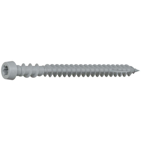 Simpson Strong-Tie DCU238SGR Deck-Drive (#10 x 2-3/4") T20 DCU Quik Guard Composite Collated Screw, Gray (1000 Pack) - 2