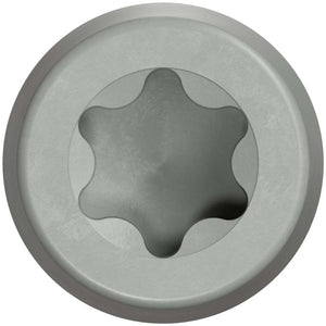 Simpson Strong-Tie DCU238SGR Deck-Drive (#10 x 2-3/4") T20 DCU Quik Guard Composite Collated Screw, Gray (1000 Pack) - 4