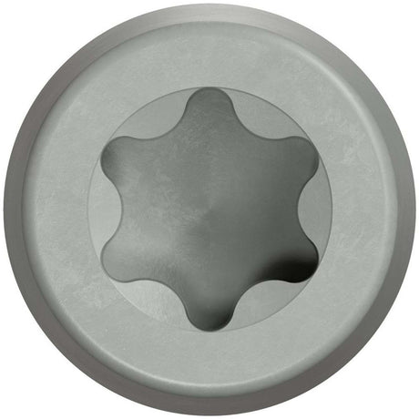 Simpson Strong-Tie DCU238SGR Deck-Drive (#10 x 2-3/4") T20 DCU Quik Guard Composite Collated Screw, Gray (1000 Pack) - 4