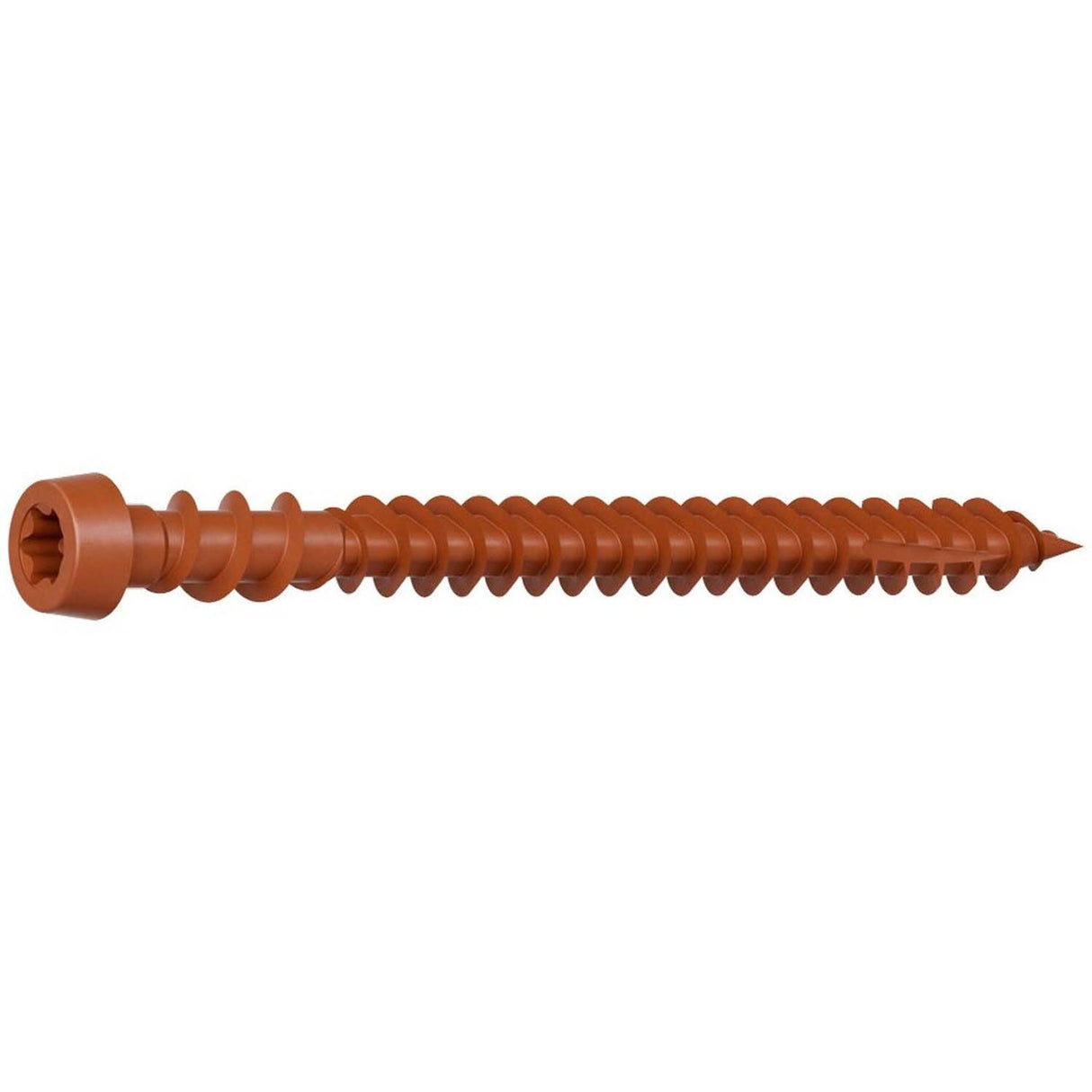Simpson Strong-Tie DCU238STN01 Deck-Drive (#10 x 2-3/4") T20 DCU Quik Guard Composite Collated Screw, Tan (1000 Pack) - 2