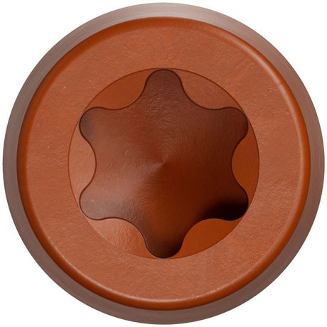 Simpson Strong-Tie DCU238STN01 Deck-Drive (#10 x 2-3/4") T20 DCU Quik Guard Composite Collated Screw, Tan (1000 Pack) - 3