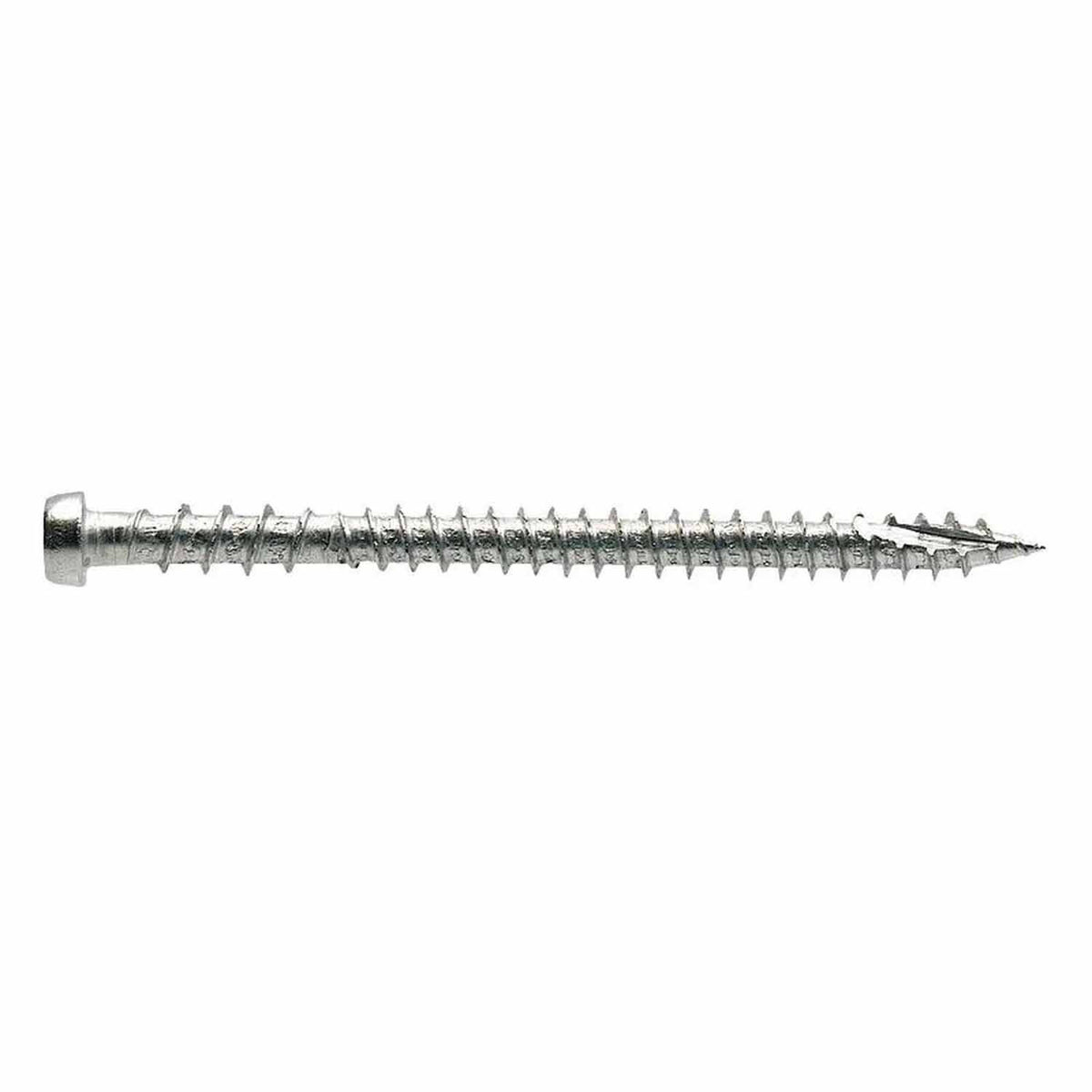 Simpson Strong-Tie DCU2P316 Deck-Drive (#10 x 2-3/4") T20 DCU Quik Guard Composite Collated Screw, Type 316 (350 Pack)