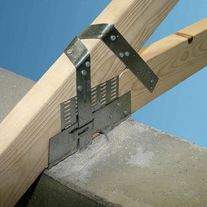 Simpson Strong-Tie DETAL20 (15-3/4") High-Capacity Embedded Truss Anchor for Concrete and Masonry Walls - 3