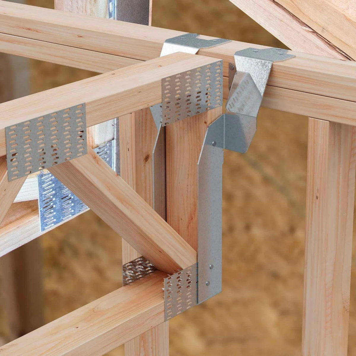 Simpson Strong-Tie DGT2.37/14 (2-5/16" x 14") Top-Flange Fire Wall Hanger for Engineered Wood - 3