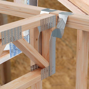 Simpson Strong-Tie DGT3.62/16 (3-1/2" x 16") Top-Flange Fire Wall Hanger for Engineered Wood - 3