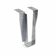 Simpson Strong-Tie DHU210TF Top-Flange Drywall Hanger for 2x10 with SDS Screws - Fire-Rated Joist Connection