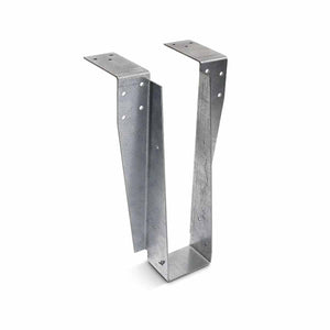 Simpson Strong-Tie DHU210TF Top-Flange Drywall Hanger for 2x10 with SDS Screws - Fire-Rated Joist Connection