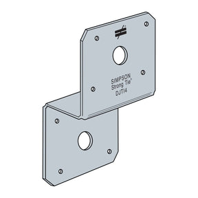 Simpson Strong-Tie DJT14SS Stainless Steel Deck Joist Tie for 2x