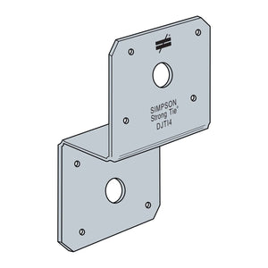 Simpson Strong-Tie DJT14SS Stainless Steel Deck Joist Tie for 2x