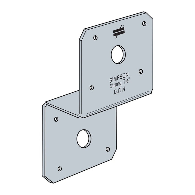 Simpson Strong-Tie DJT14SS Stainless Steel Deck Joist Tie for 2x