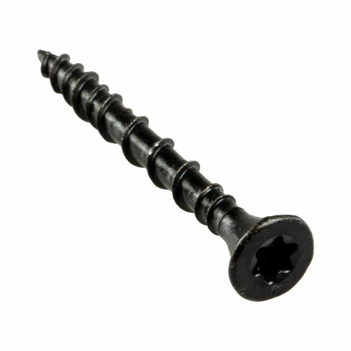 Simpson Strong-Tie DSVBK212R240 Deck-Drive (#10 x 2-1/2" T25) DSV Wood Screw Flat Head, Quik Guard Coating, Black (240 Pack) - 6