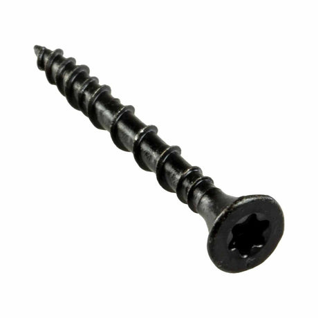 Simpson Strong-Tie DSVBK212R240 Deck-Drive (#10 x 2-1/2" T25) DSV Wood Screw Flat Head, Quik Guard Coating, Black (240 Pack) - 6